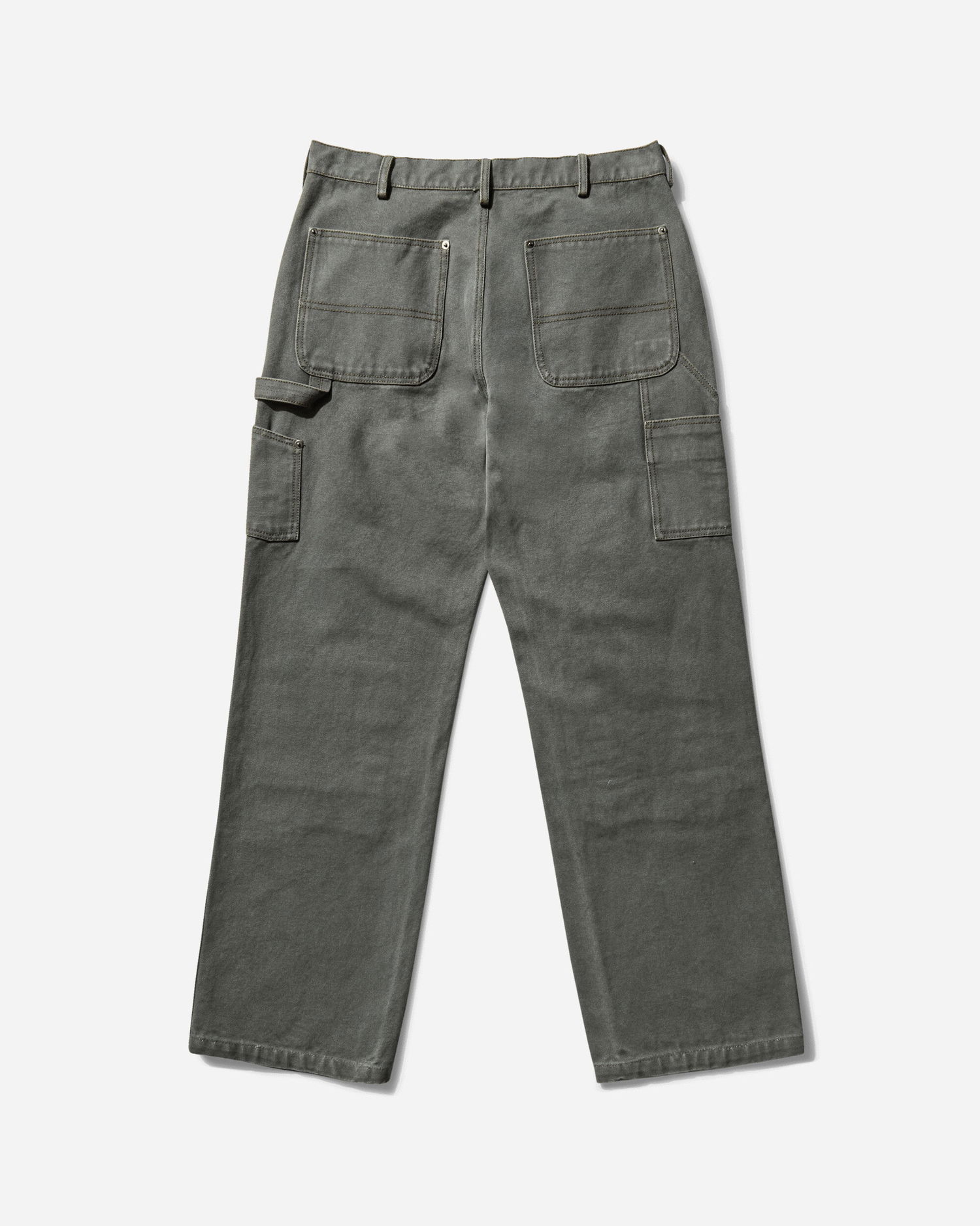 Cargo bukser Umbro Shinguard Canvas Pants Grå | UBMW0338FA213 GRN0010, 0
