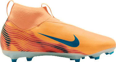 Sneakers og sko Nike Zoom Mercurial Superfly 10 Academy Kylian Mbappé FG/MG Orange | hf3417-801, 4