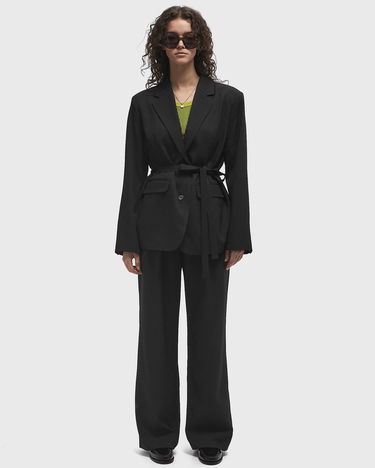 Bukser ØLÅF Tailored Casual Trousers, Size: L Sort | W200407-BLACK, 1
