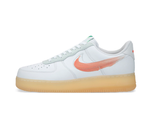 Limited Edition Nike Mayumi Yamase x Air Force 1 Flyleather "Earth Day" Hvid | DB3598-100