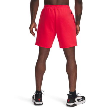 Shorts Under Armour Project Rock Shorts Rød | 1389918-989, 1