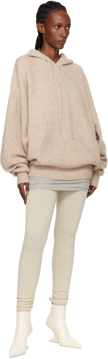 Leggings Rick Owens Concordians Runway Leggings Beige | RO02E4683 M, 3