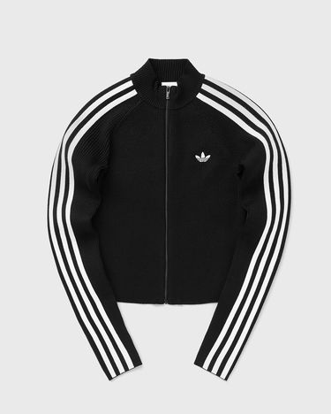 Sweater adidas Performance Adicolor Slim-Fit Knit Top Sort | JY2597, 2