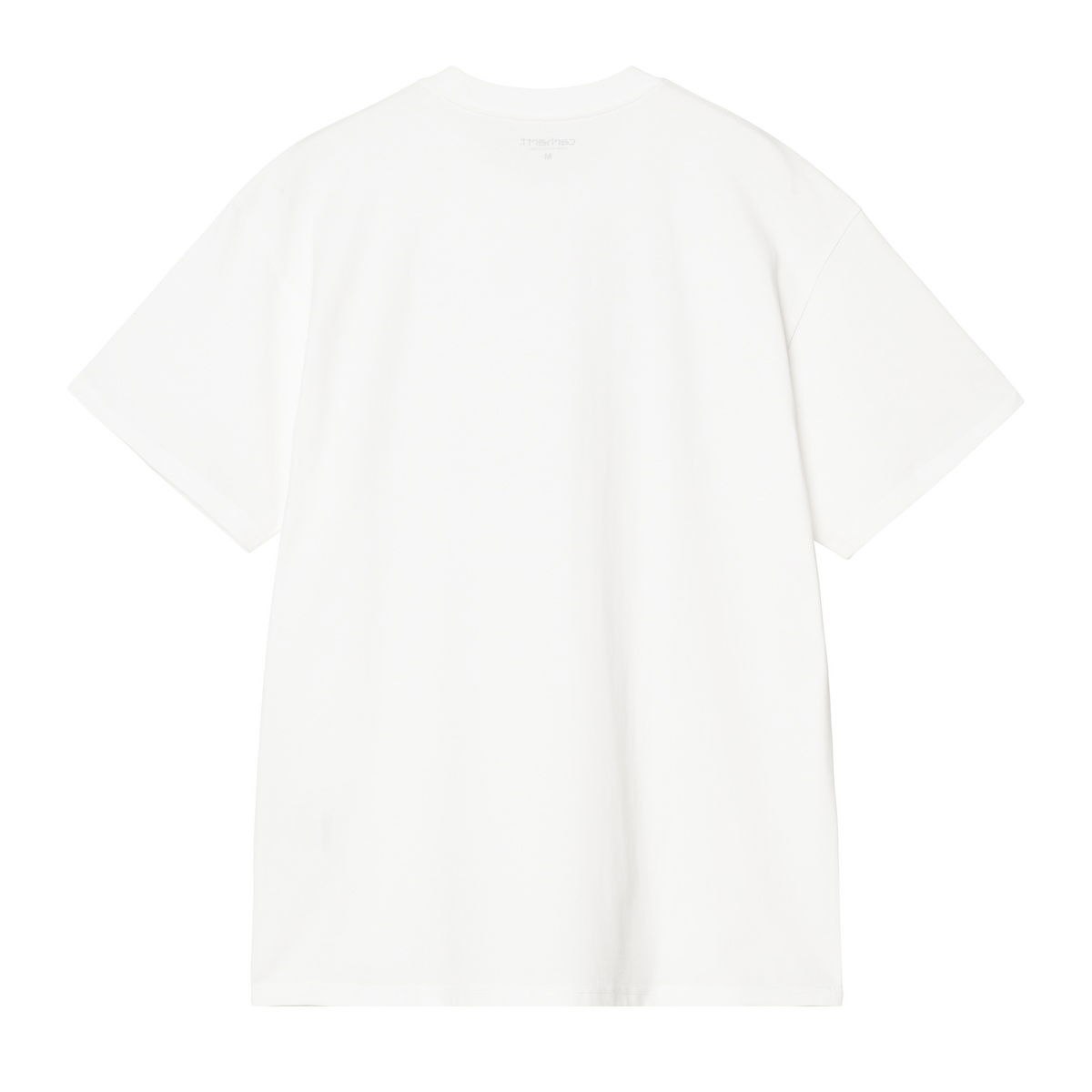 T-shirt Carhartt WIP Carhartt WIP Muddy Water Graphic T-Shirt Hvid | I034652_7, 1