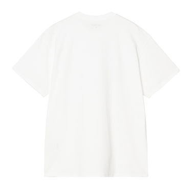 T-shirt Carhartt WIP Carhartt WIP Muddy Water Graphic T-Shirt Hvid | I034652_7, 1