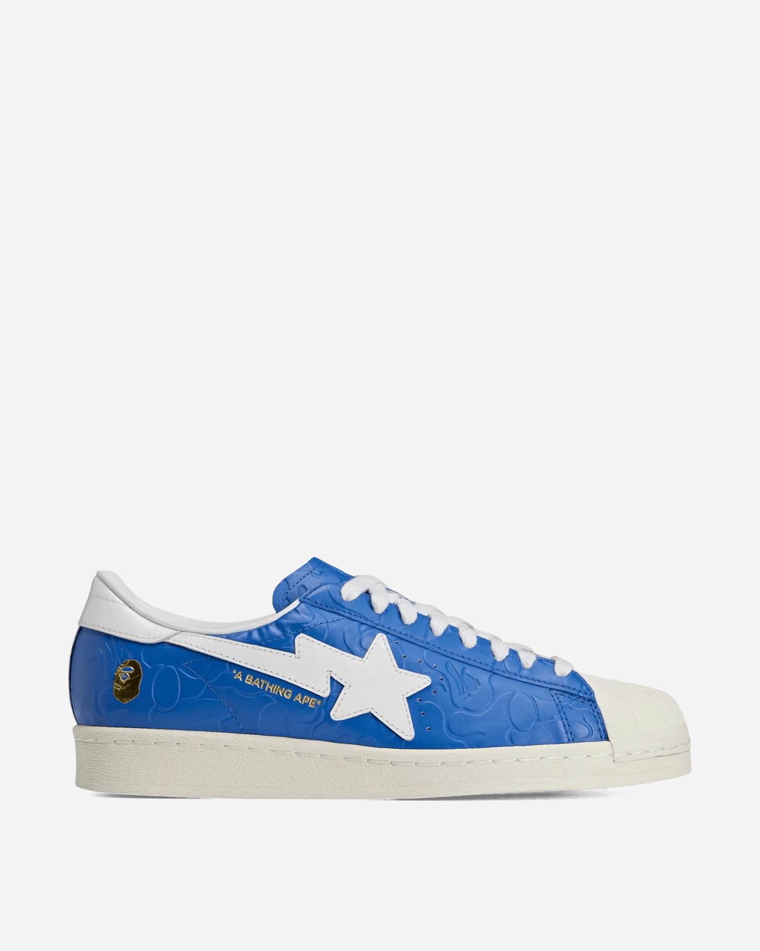 Sneakers og sko adidas Performance BAPE x SSTR V "Blue" Blå | JR2702, 1