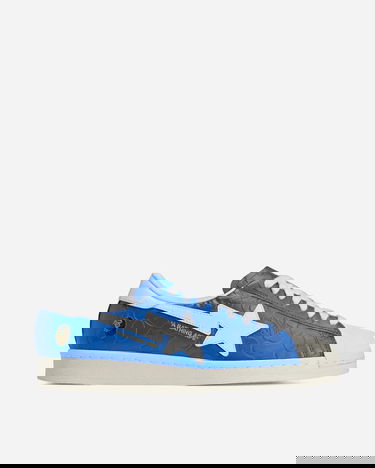 Sneakers og sko adidas Performance BAPE x SSTR V "Blue" Blå | JR2702, 1