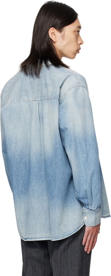 Skjorte OUR LEGACY OUR LEGACY Above Denim Shirt Blå | M4252AC, 2
