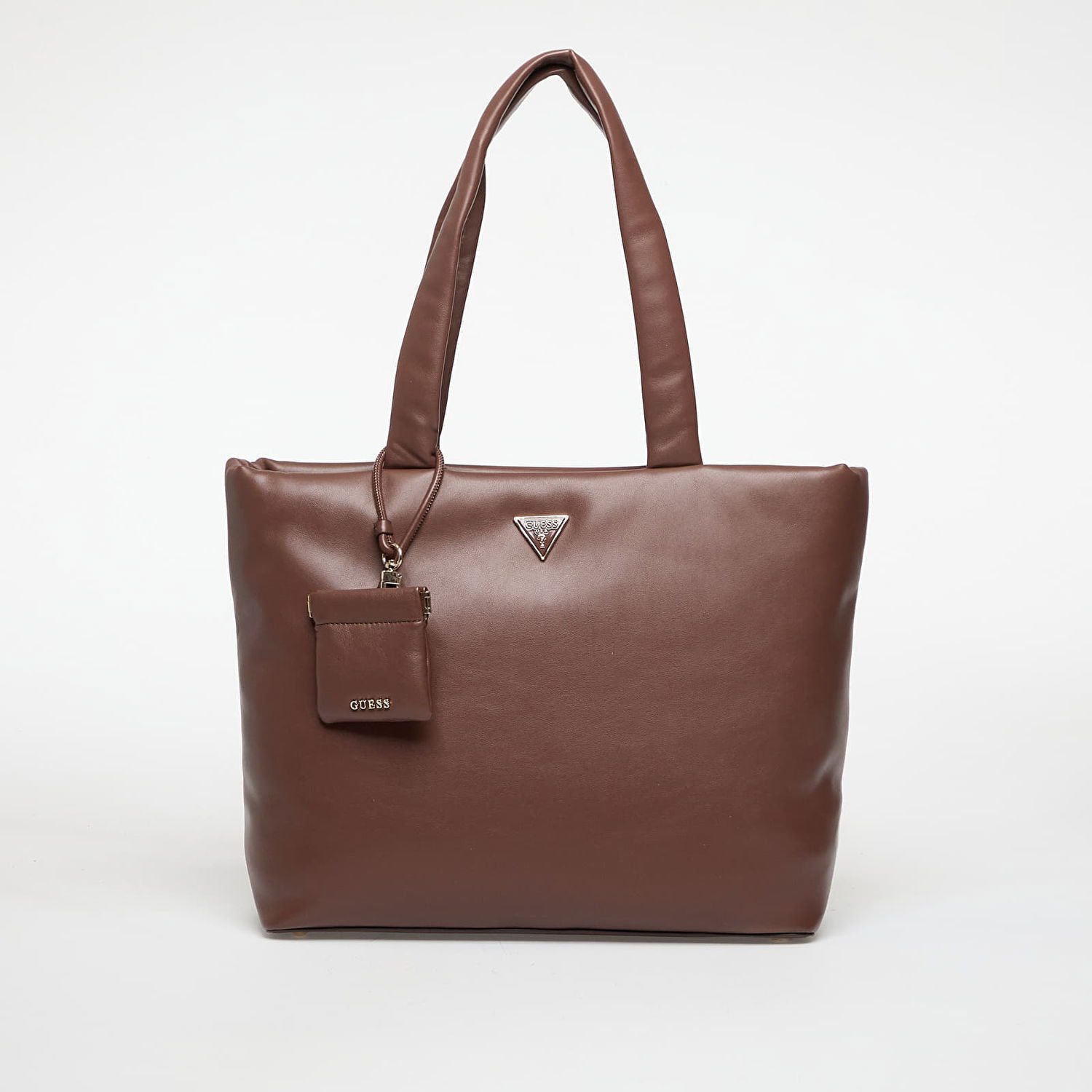 Mulepose GUESS Sunetra Tech Tote Universal with Detachable Pouch Brun | HWNG7534230-ESP, 0