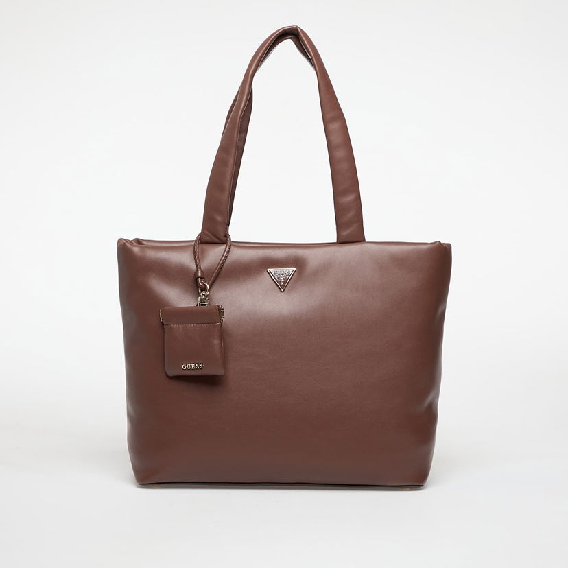 Mulepose GUESS Sunetra Tech Tote Universal with Detachable Pouch Brun | HWNG7534230-ESP