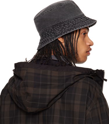 Hat OUR LEGACY Our Legacy Canvas Bucket Hat Grå | A2258BWB, 2