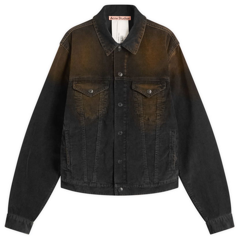 Jakke Acne Studios Corduroy Overshirt Brun | C90200-900