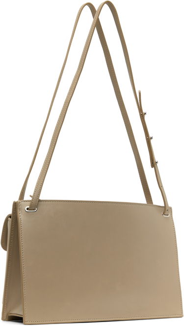 Skuldertaske BY FAR BY FAR Billy Shoulder Bag Beige | MWBSB024CL034BG038PL, 2