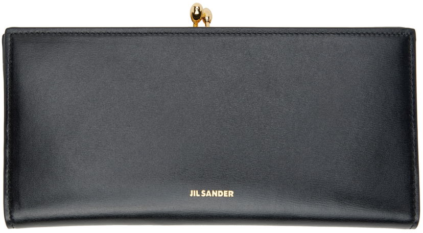 Tegnebog Jil Sander Goji Medium Wallet Grå | J07UI0014_P4840