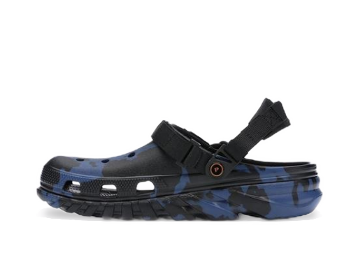 Sneakers og sko Crocs Post Malone x Duet Max Clog "Blue Camo" Sort | 206542 001