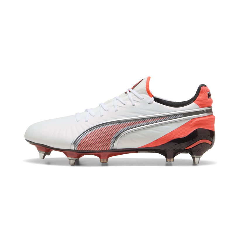 Sneakers og sko Puma KING ULTIMATE FG/AG Hvid | 108817_01