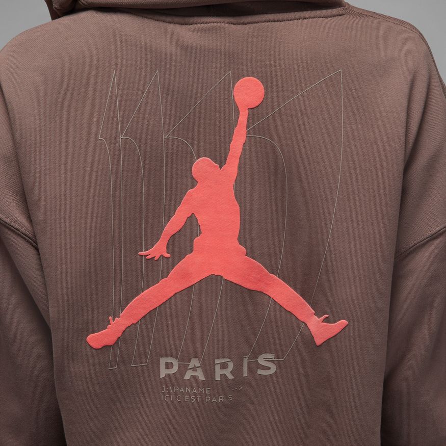 Sweatshirt Jordan x Paris Saint-Germain Fleece Hoodie Brun | DN3346-291, 1