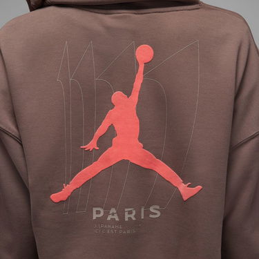 Sweatshirt Jordan x Paris Saint-Germain Fleece Hoodie Brun | DN3346-291, 1
