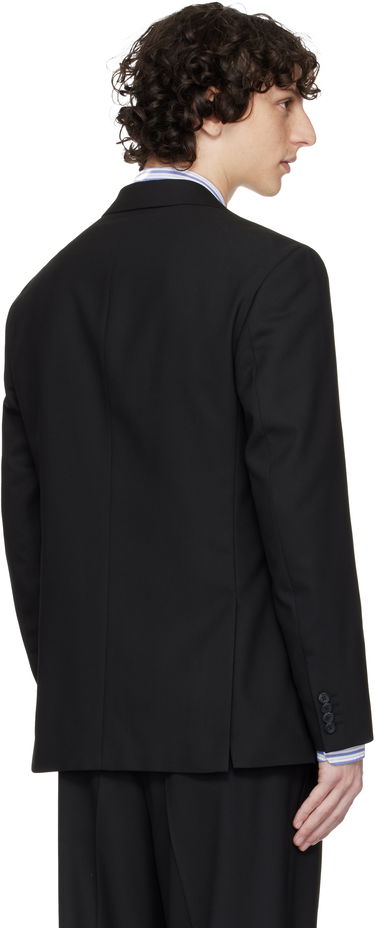 Jakke BOSS Hugo Cavalry Twill Blazer Sort | 50544622, 2