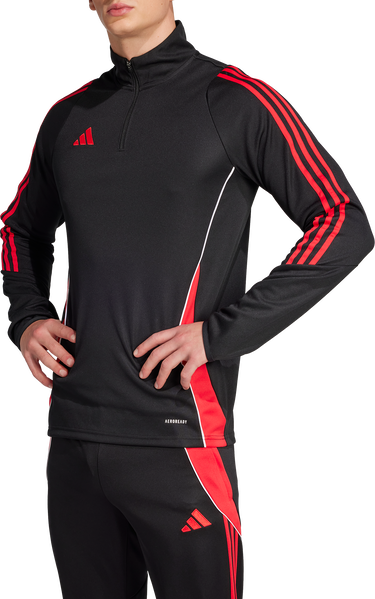Træningsdragt adidas Originals Adidas TIRO24 TRTOP Long Sleeve Training Top Sort | jn4565, 0