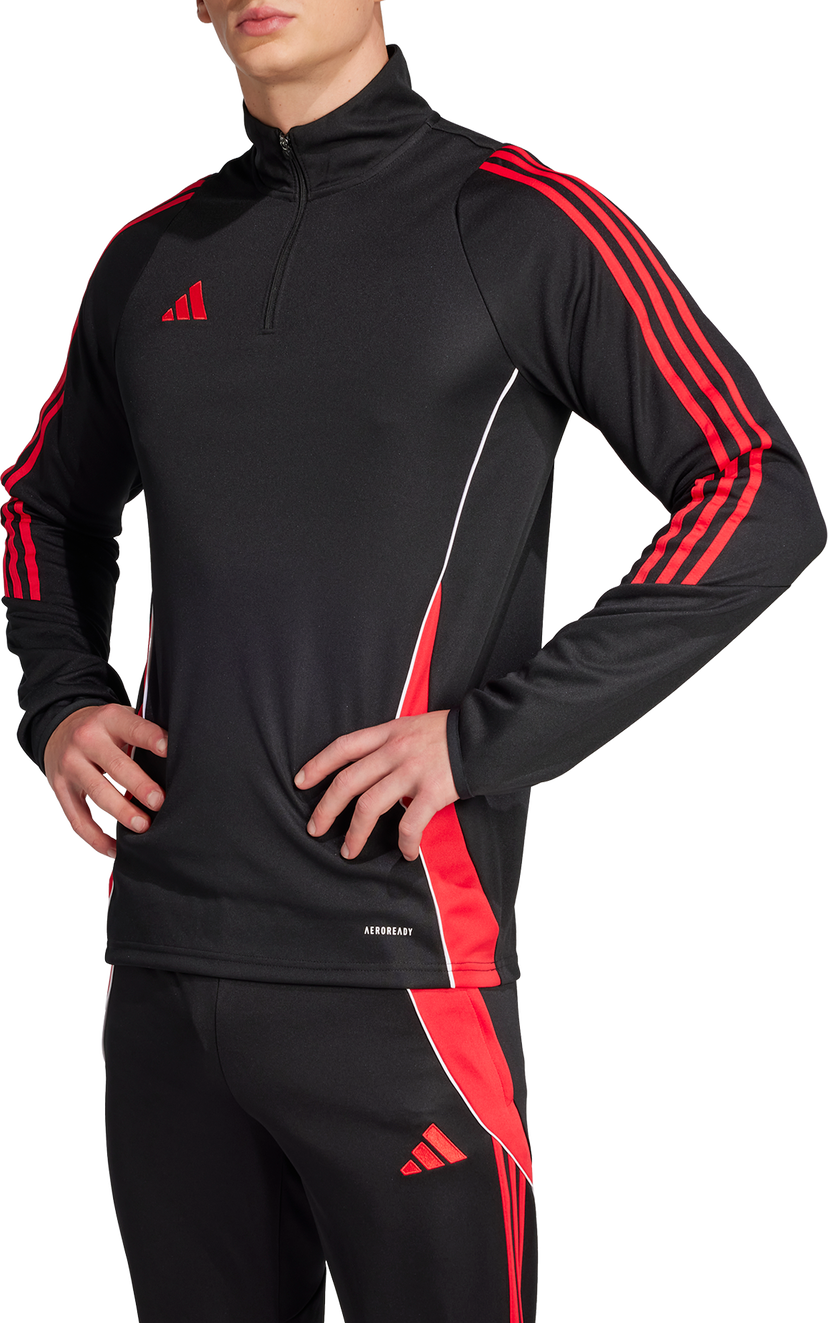 Træningsdragt adidas Originals Adidas TIRO24 TRTOP Long Sleeve Training Top Sort | jn4565