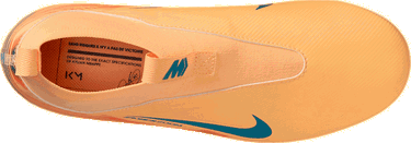 Sneakers og sko Nike Zoom Mercurial Superfly 10 Academy "Kylian Mbappé" AG Kids Orange | hf3418-801, 9