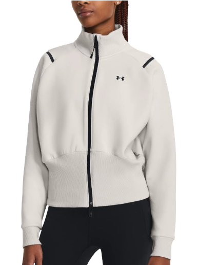 Sweatshirt Under Armour Unstoppable Flc Novelty FZ-WHT Beige | 1379836-114