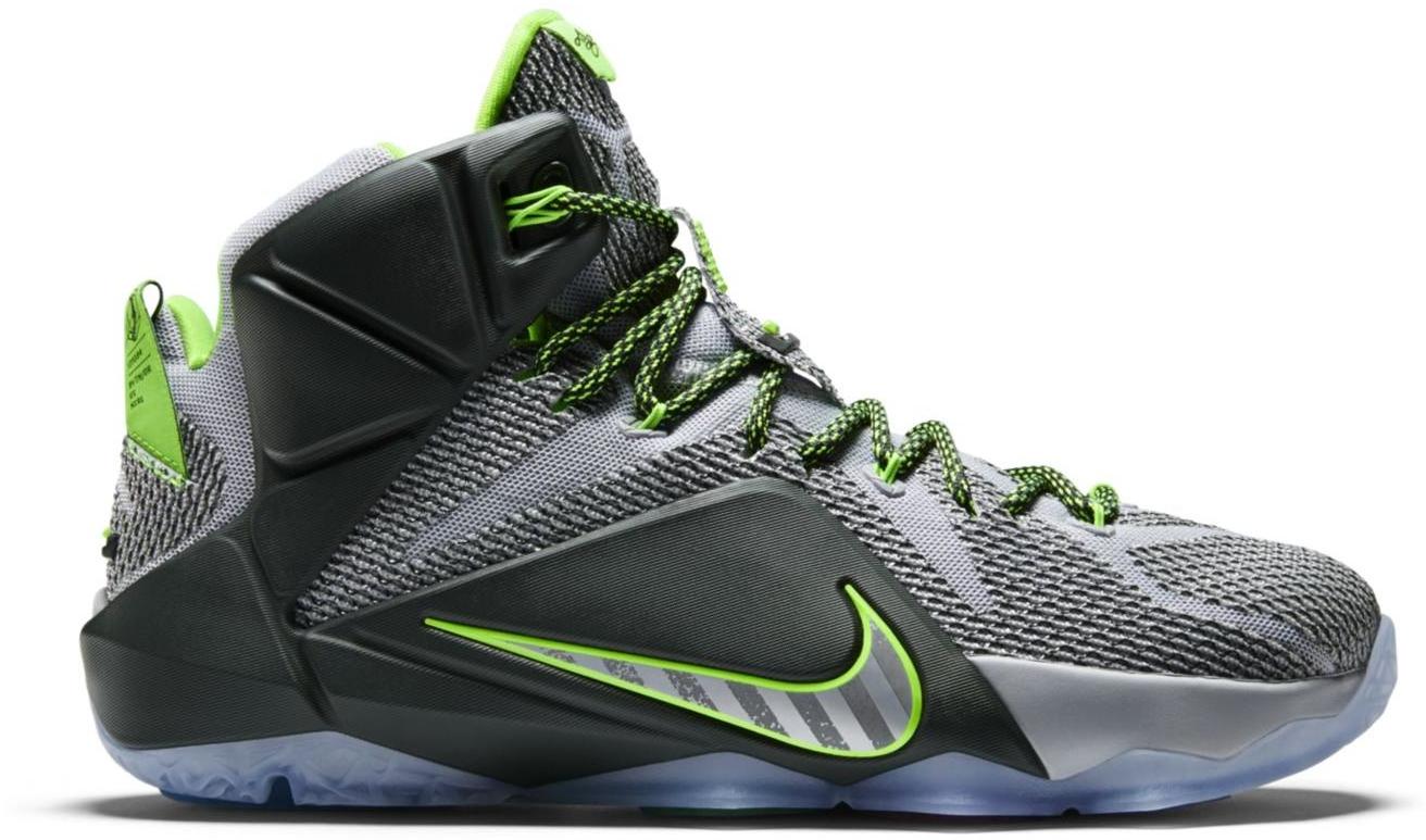 Sneakers og sko Nike LeBron 12 Dunk Force Grå | 684593-001, 0