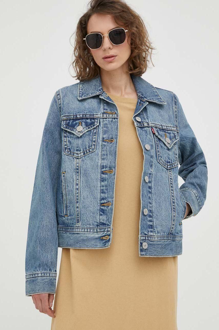 Jakke Levi's ® Denim Trucker jacket Blå | A6319.0001, 0