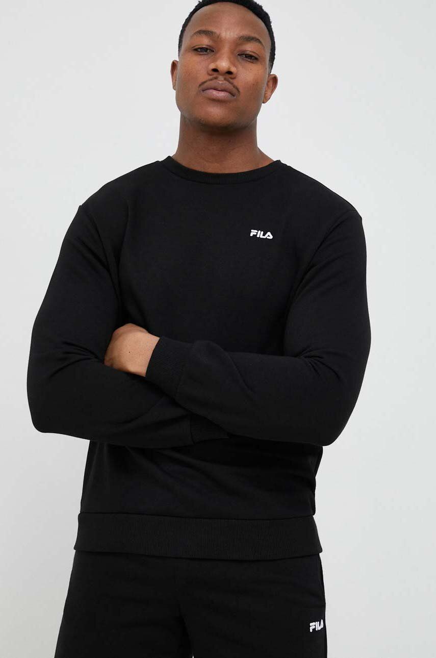 Sweatshirt FILA Sweatshirt Sort | FAM0343, 0