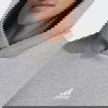 Sweatshirt adidas Originals Future Icons 3-Stripes Hoodie Grå | HL1969, 5