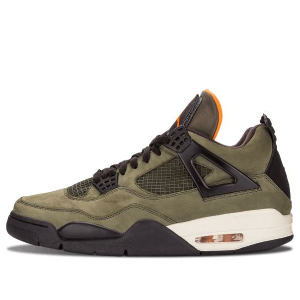 Sneakers og sko Jordan Jordan 4 Retro UNDFTD Grøn | JBM351-M1, 0