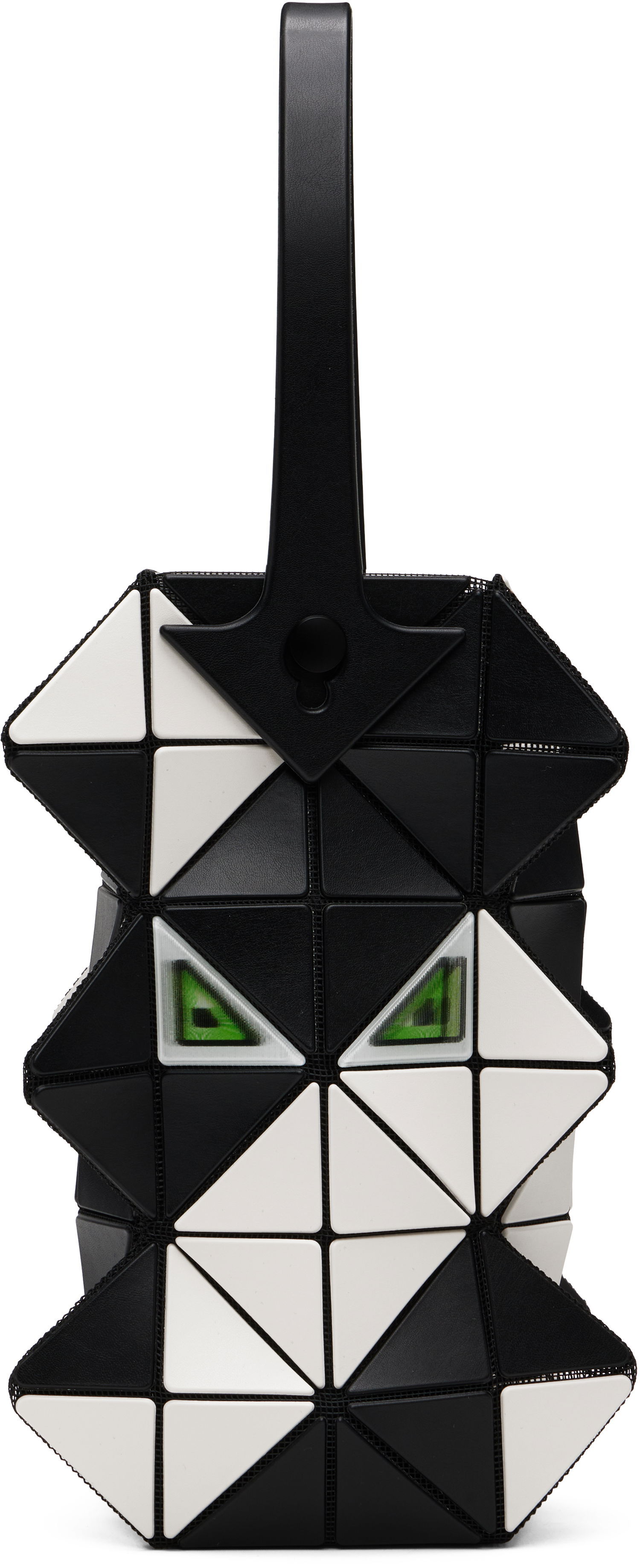 Håndtaske BAO BAO ISSEY MIYAKE BAO BAO ISSEY MIYAKE Meow Hand Pouch Grøn | BB58AG804, 0