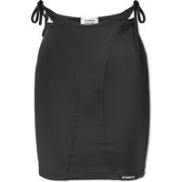 Nederdel VETEMENTS Deconstructed Bikini Skirt Sort | WE64SK900B, 2