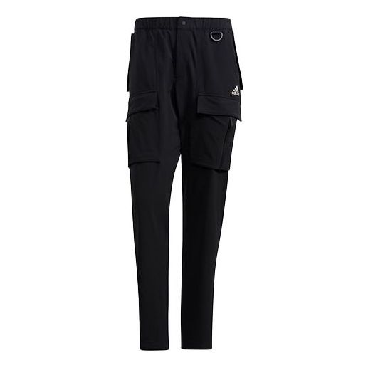 Cargo bukser adidas Originals Utl Cargo Pants Sort | H13794