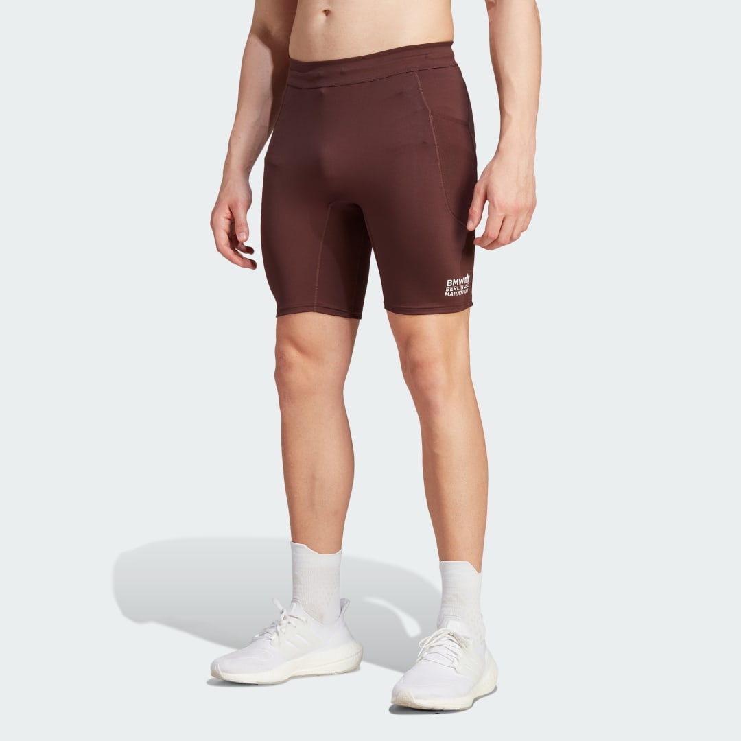 Shorts adidas Originals Legíny BMW Berlin Marathon 2023 Short Brun | IP3622, 0