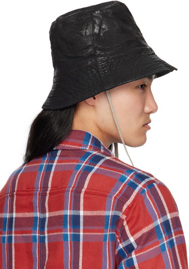 Hat Rick Owens Rick Owens DRKSHDW 'Hollywood' Gilligan Bucket Hat Sort | DA01E3479 SCF, 2