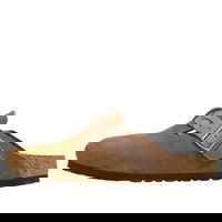 Braided Suede Leather Sandals Narrow Fit