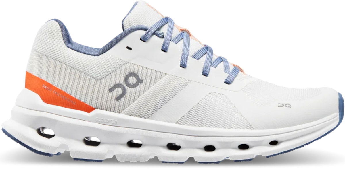 Sneakers og sko On Running Cloudrunner Hvid | 46-98236, 0