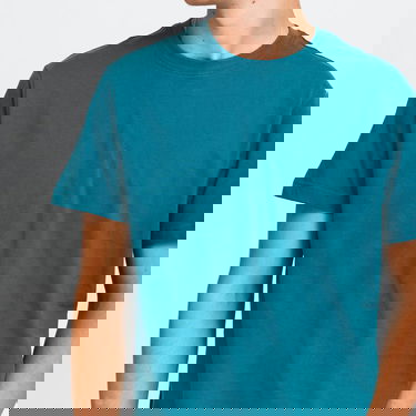 T-shirt Urban Classics Basic Tee Blå | 074240, 2