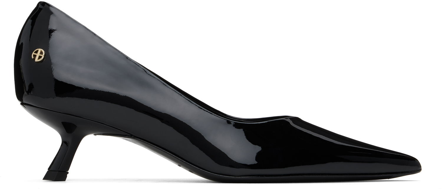 Sneakers og sko Anine Bing Hilda Patent Leather Pumps Sort | A-14-10542-020, 0