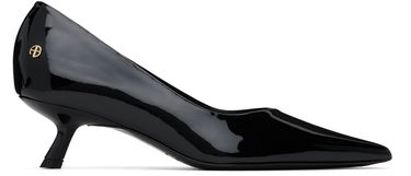 Sneakers og sko Anine Bing Hilda Patent Leather Pumps Sort | A-14-10542-020, 0