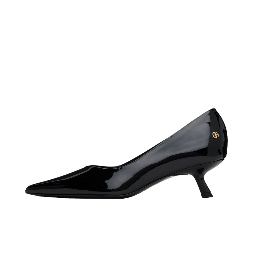 Sneakers og sko Anine Bing Hilda Patent Leather Pumps Sort | A-14-10542-020