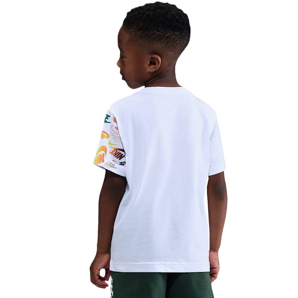 T-shirt Nike Multi-Logo Graphic T-shirt Club Revealed K Flerfarvet | 86N210-001, 1