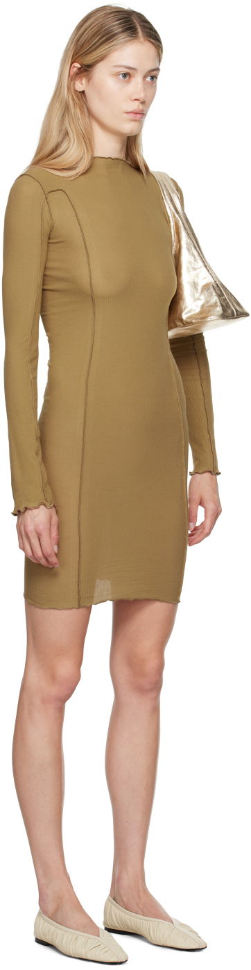 Kjole Baserange Baserange Omato Minidress Brun | DROML-RB-AU24, 1