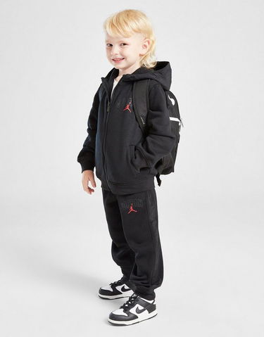 Træningsdragt Jordan Ripstop Full-Zip Arch Hoodie and Sweatpants Set Sort | 85F250-023, 0