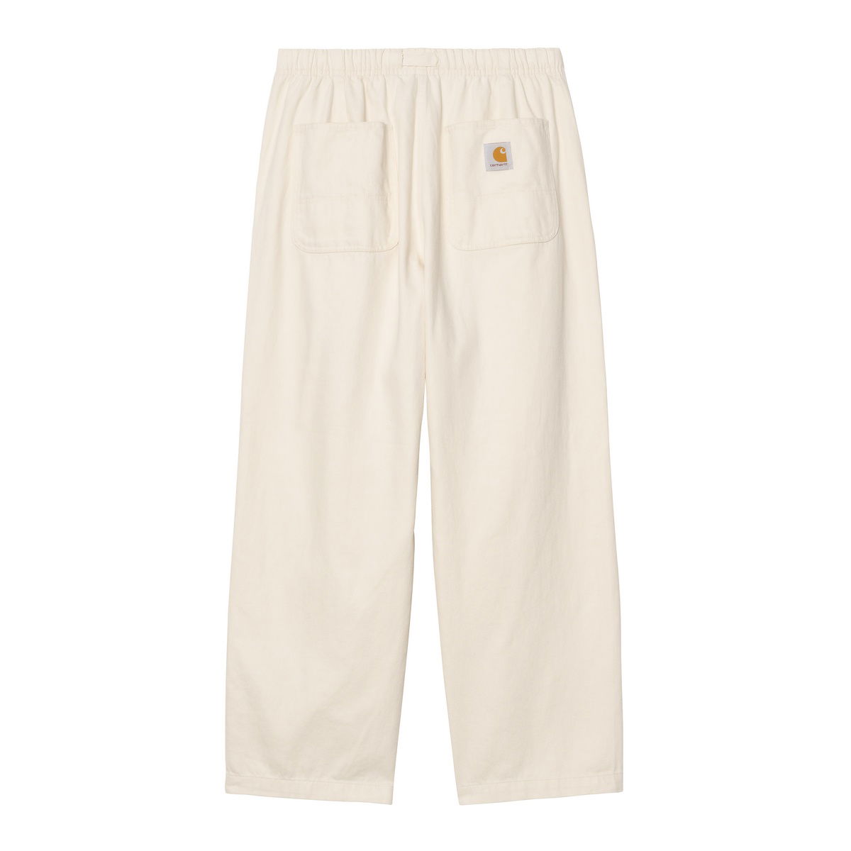 Bukser Carhartt WIP Crawford Relaxed Fit Canvas Pants Hvid | I034566_7, 0