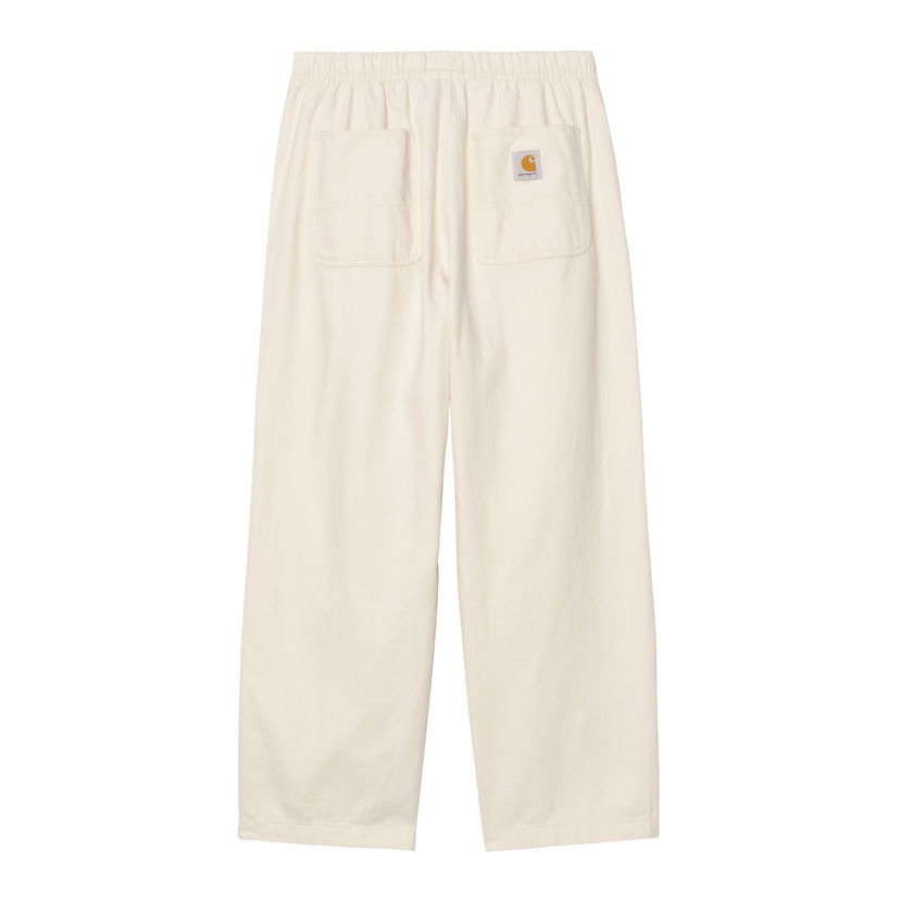 Bukser Carhartt WIP Crawford Relaxed Fit Canvas Pants Hvid | I034566_7