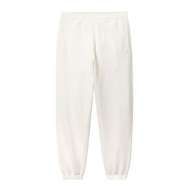 Bukser Carhartt WIP Nelson Sweat Pant "Wax garment dyed" Hvid | I029538_D6_GD, 2