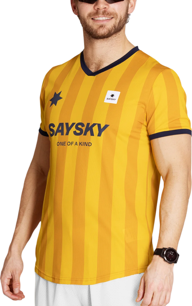 Jersey Saysky Saysky Stripe Combat T-Shirt Gul | nmrss31c-008, 0
